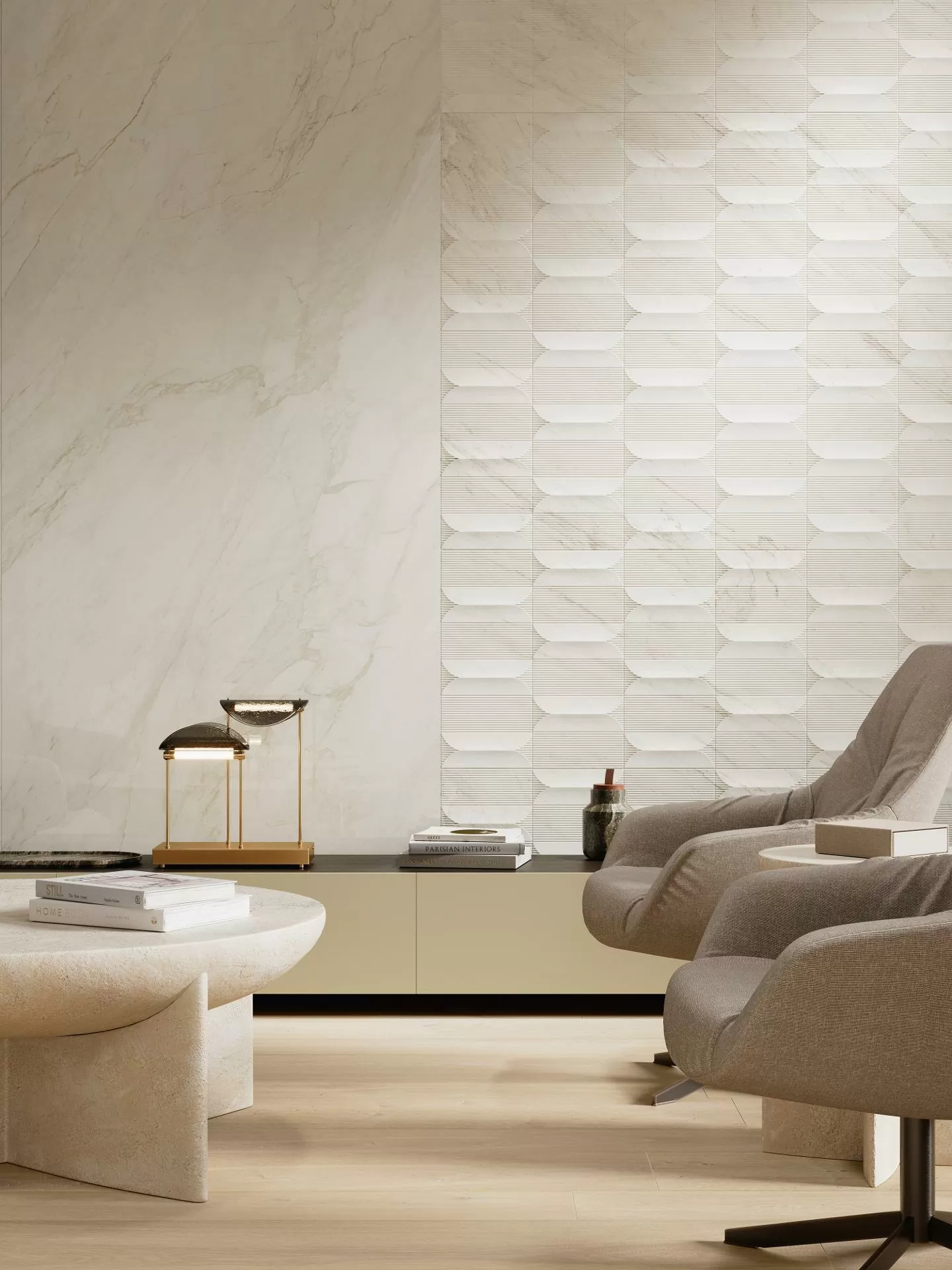 Фото в интерьере Porcelanosa  Glem