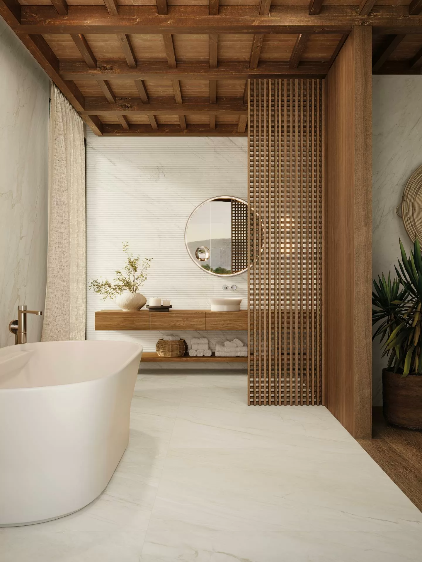 Фото в интерьере Porcelanosa  Glem