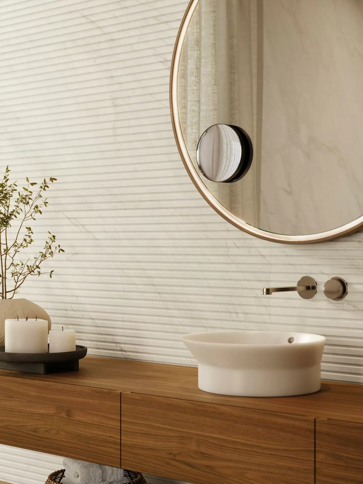 Фото в интерьере Porcelanosa  Glem