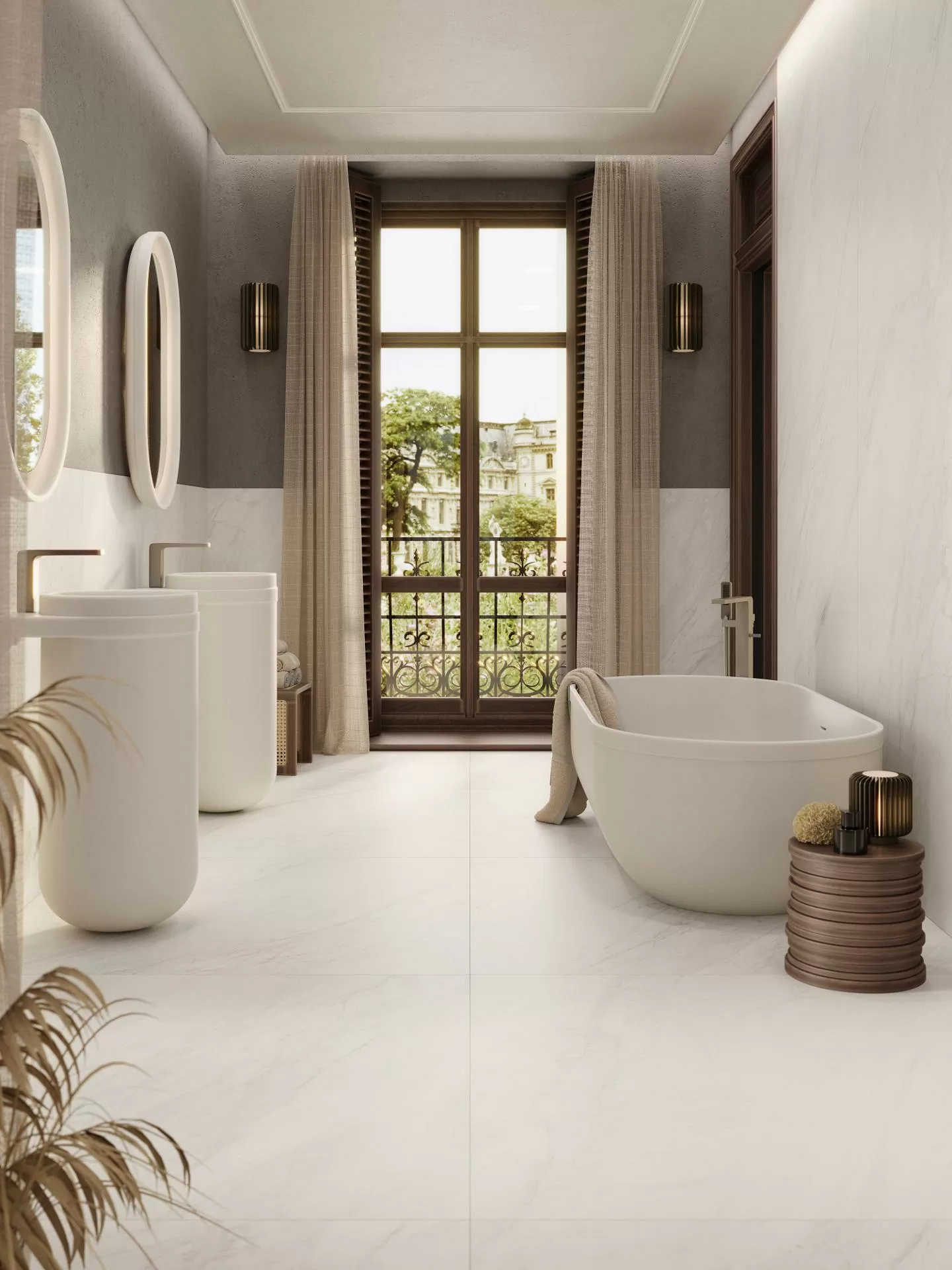 Фото в интерьере Porcelanosa  Glem