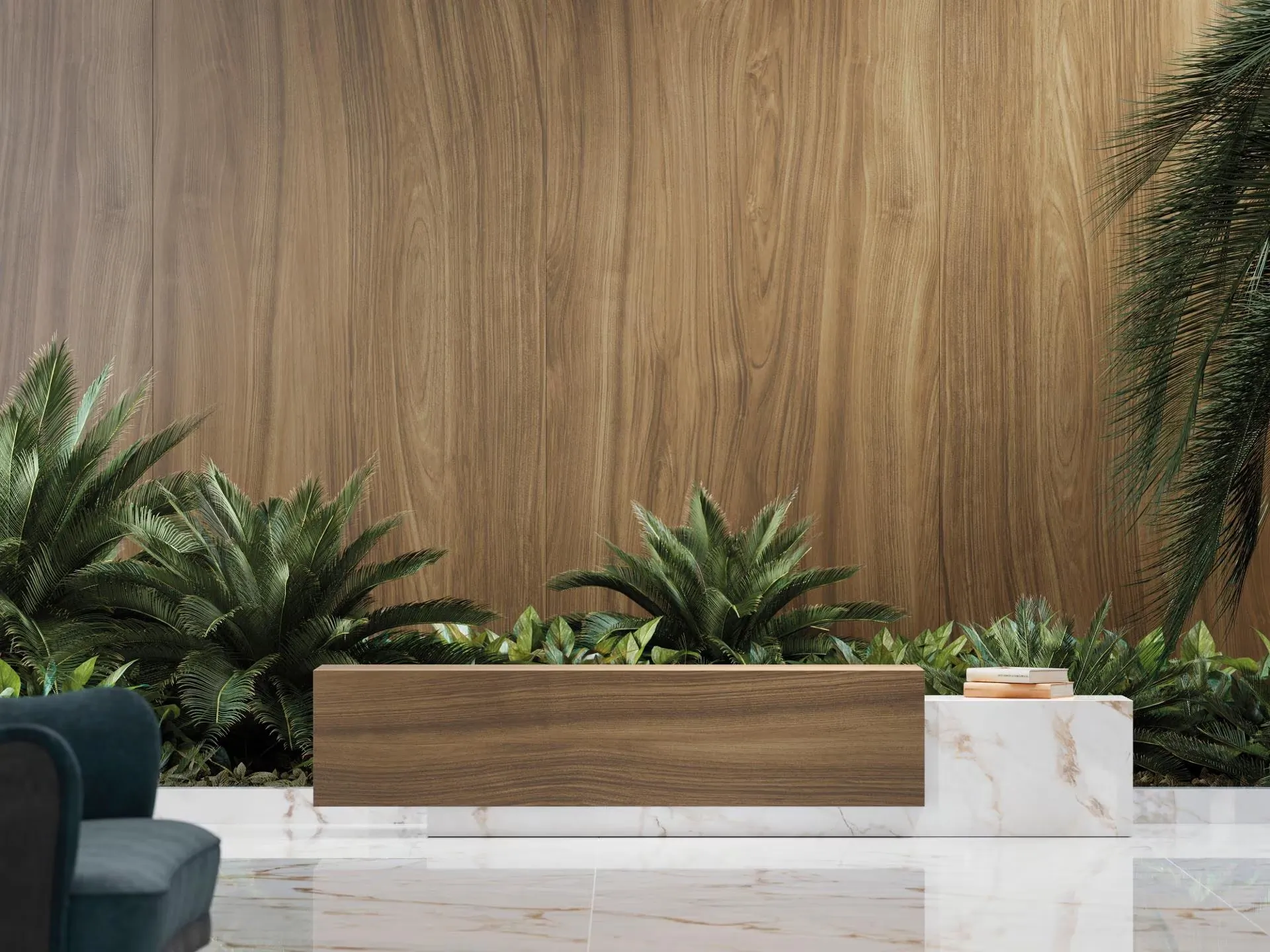 Фото в интерьере Porcelanosa  Glem