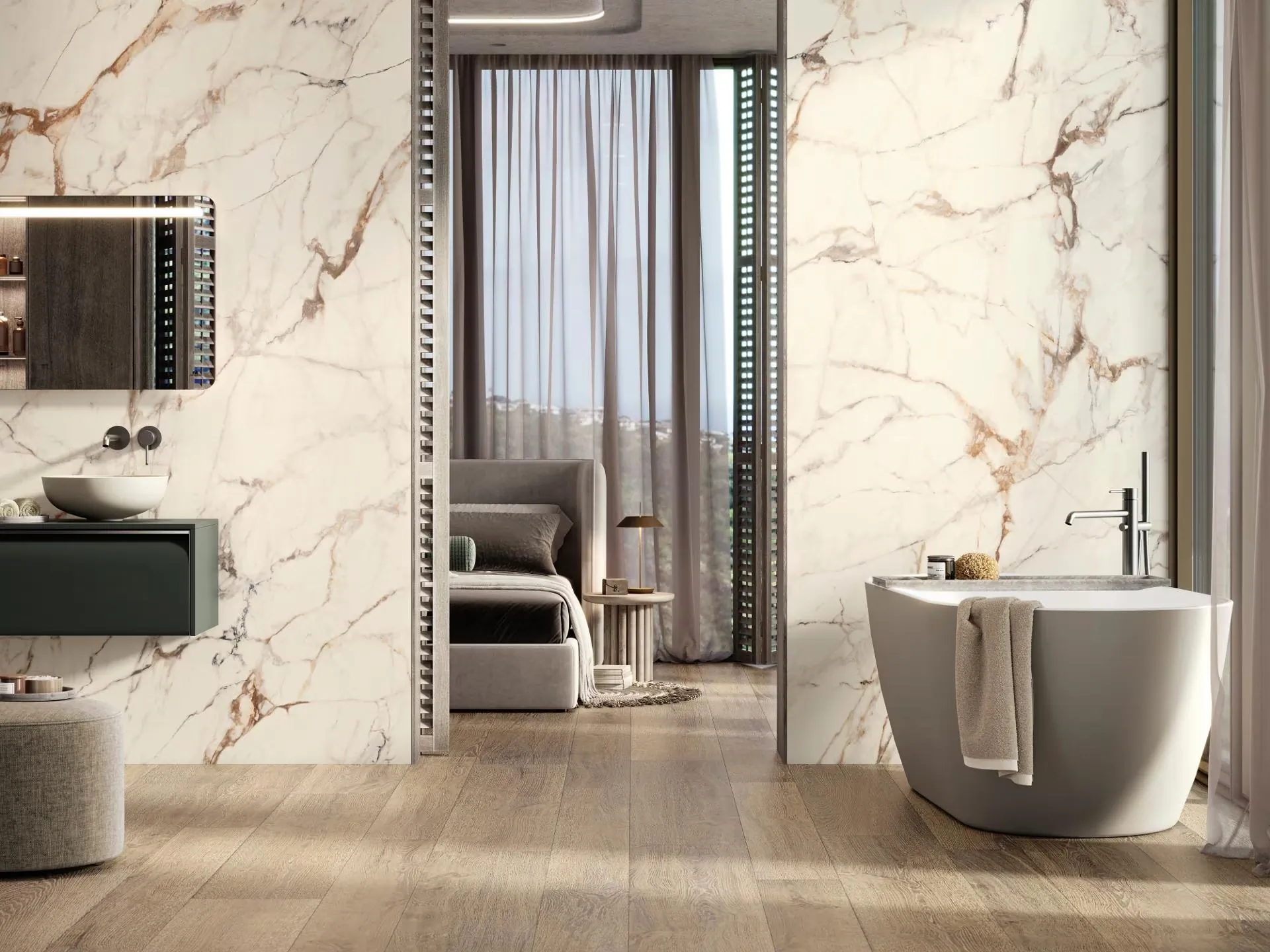 Фото в интерьере Porcelanosa  Glem