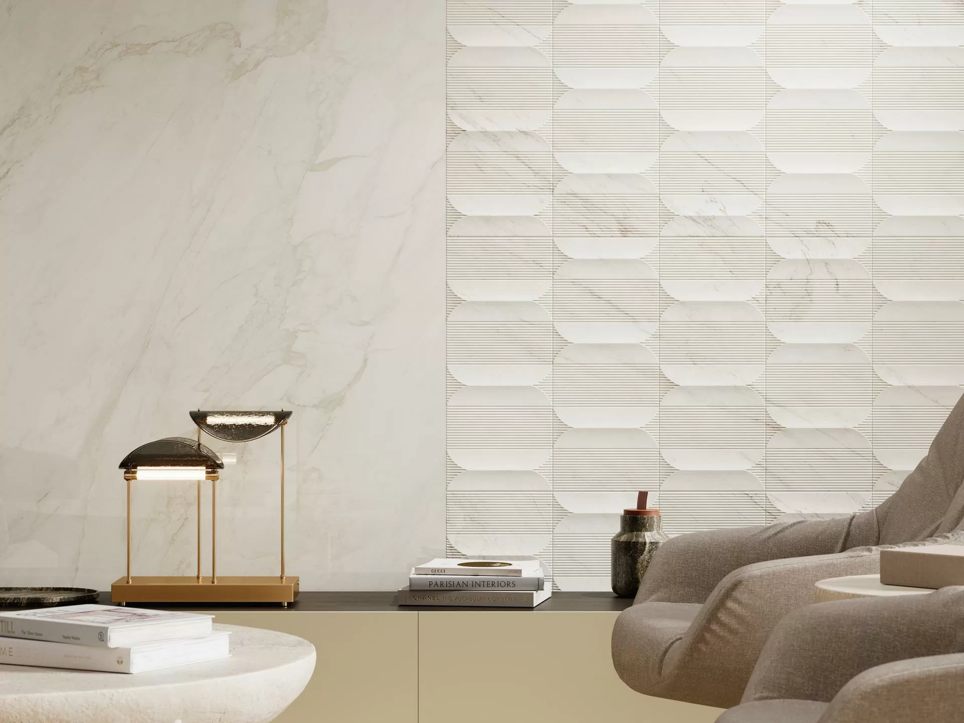 Фото в интерьере Porcelanosa  Glem