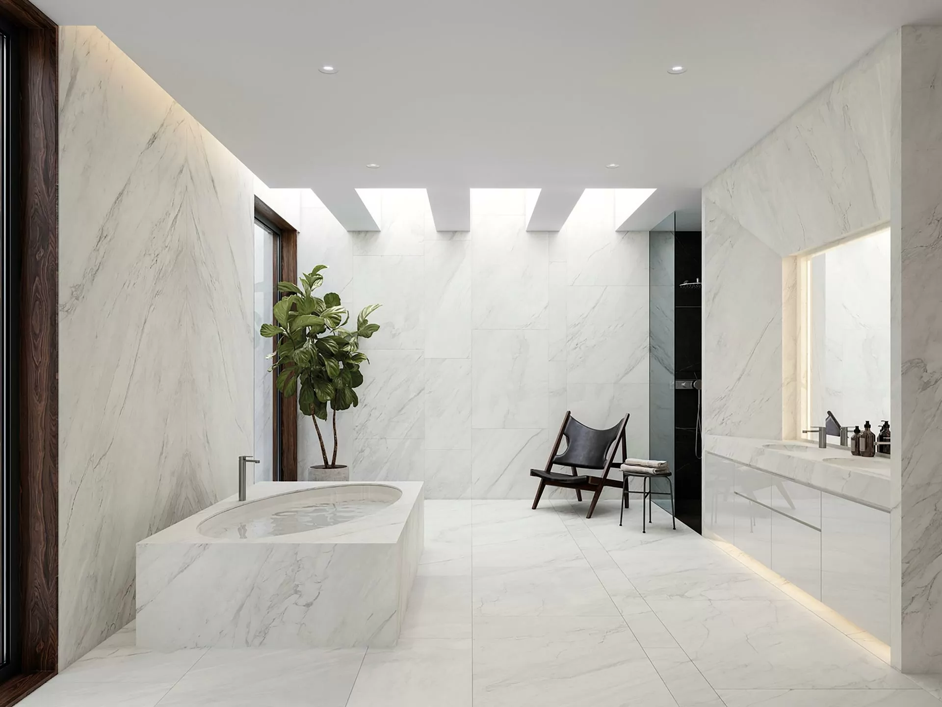 Фото в интерьере Porcelanosa  Glem