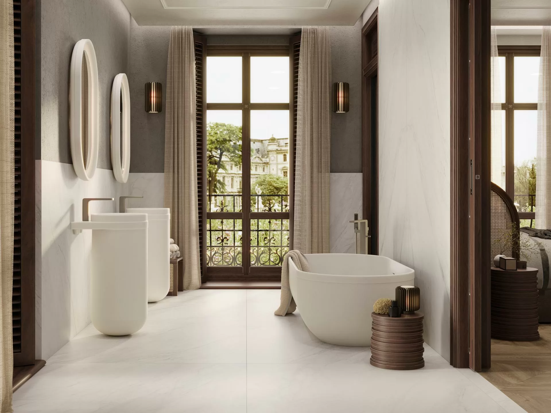 Фото в интерьере Porcelanosa  Glem