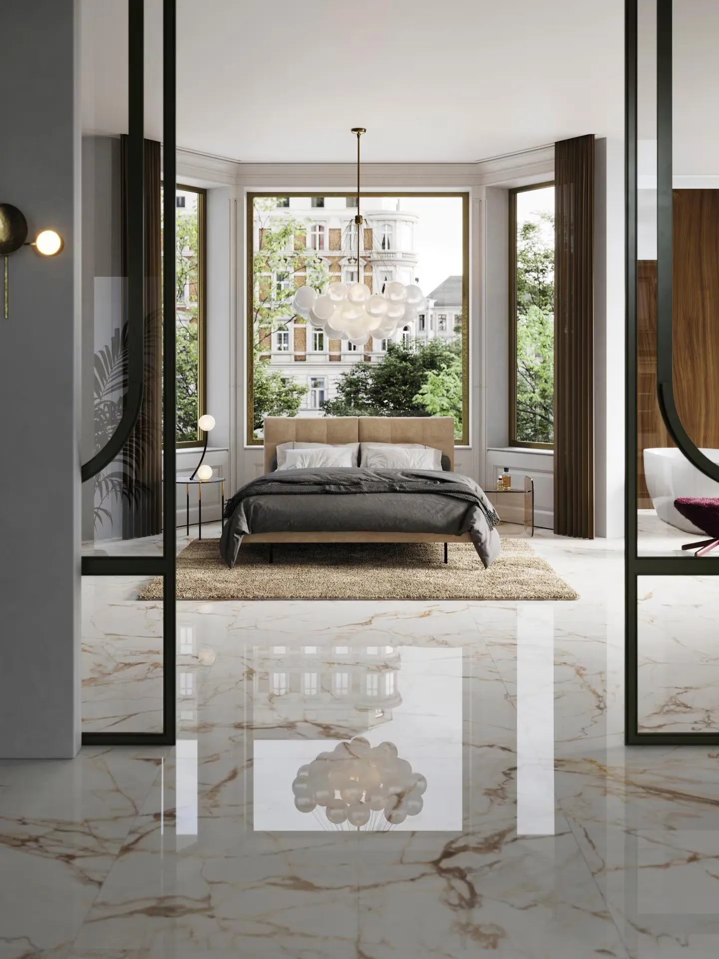 Фото в интерьере Porcelanosa  Glem