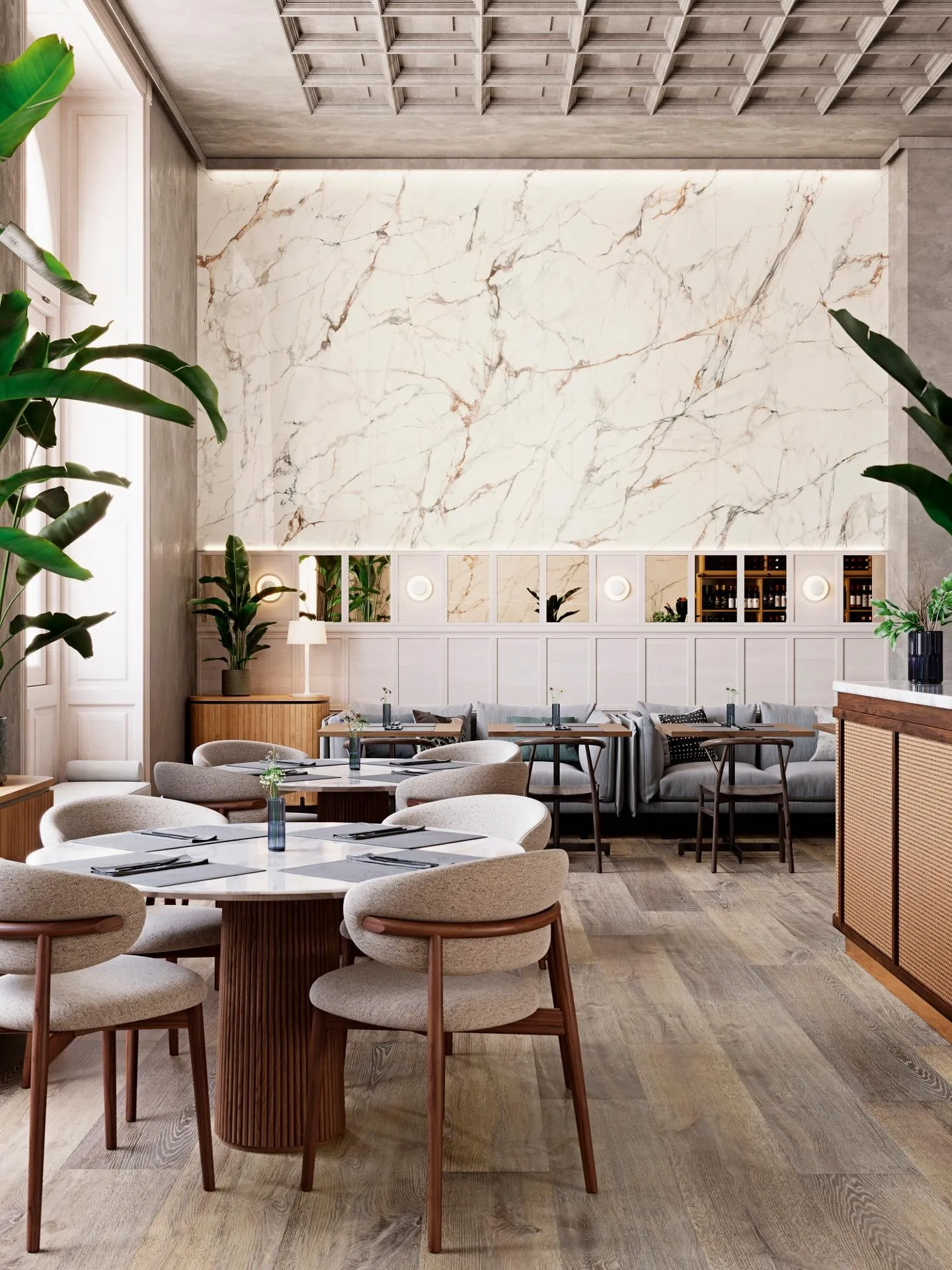 Фото в интерьере Porcelanosa  Glem