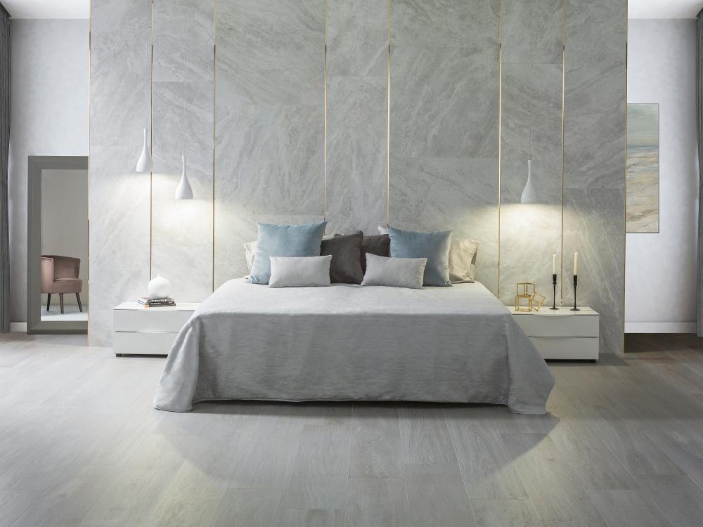 Фото в интерьере для спальни Porcelanosa  Indic