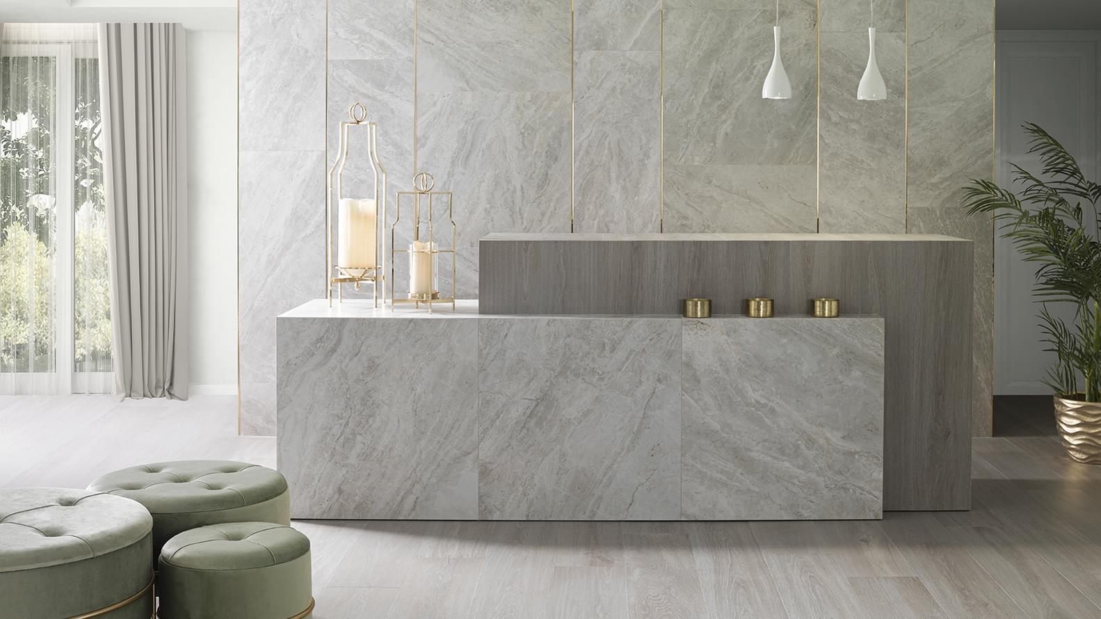 Фото в интерьере для общественных помещений Porcelanosa  Indic