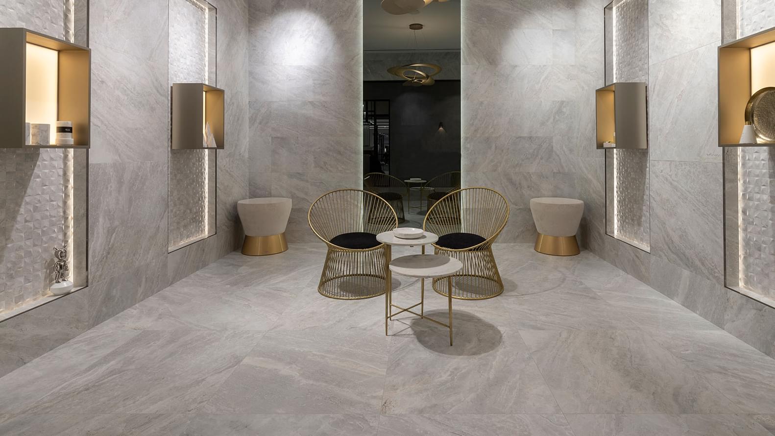 Фото в интерьере для холла Porcelanosa  Indic