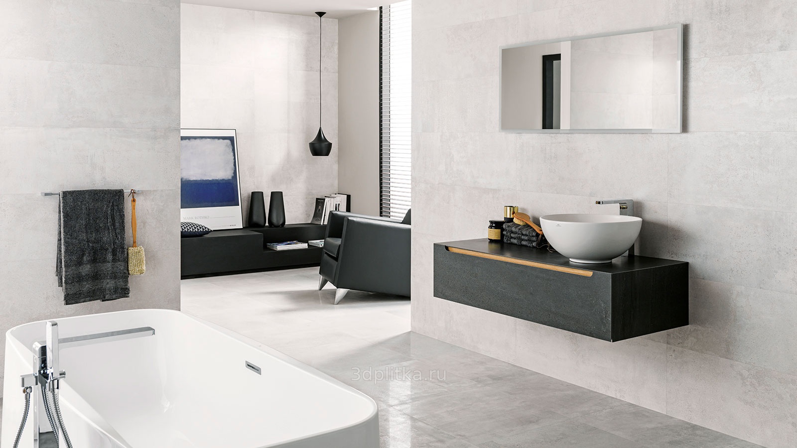 Фото в интерьере Porcelanosa  Metropolitan