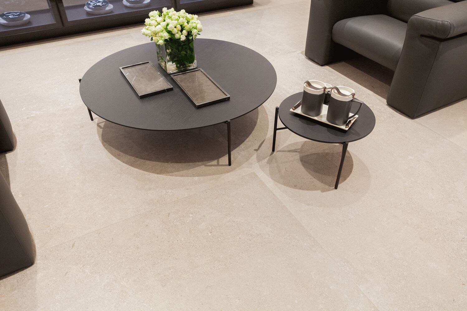 Фото в интерьере для гостиной Porcelanosa  Mosa-Berna