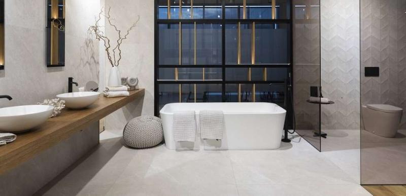 Фото в интерьере для ванной Porcelanosa  Mystic