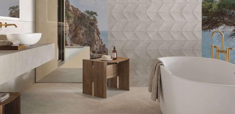 Фото в интерьере для ванной Porcelanosa  Mystic