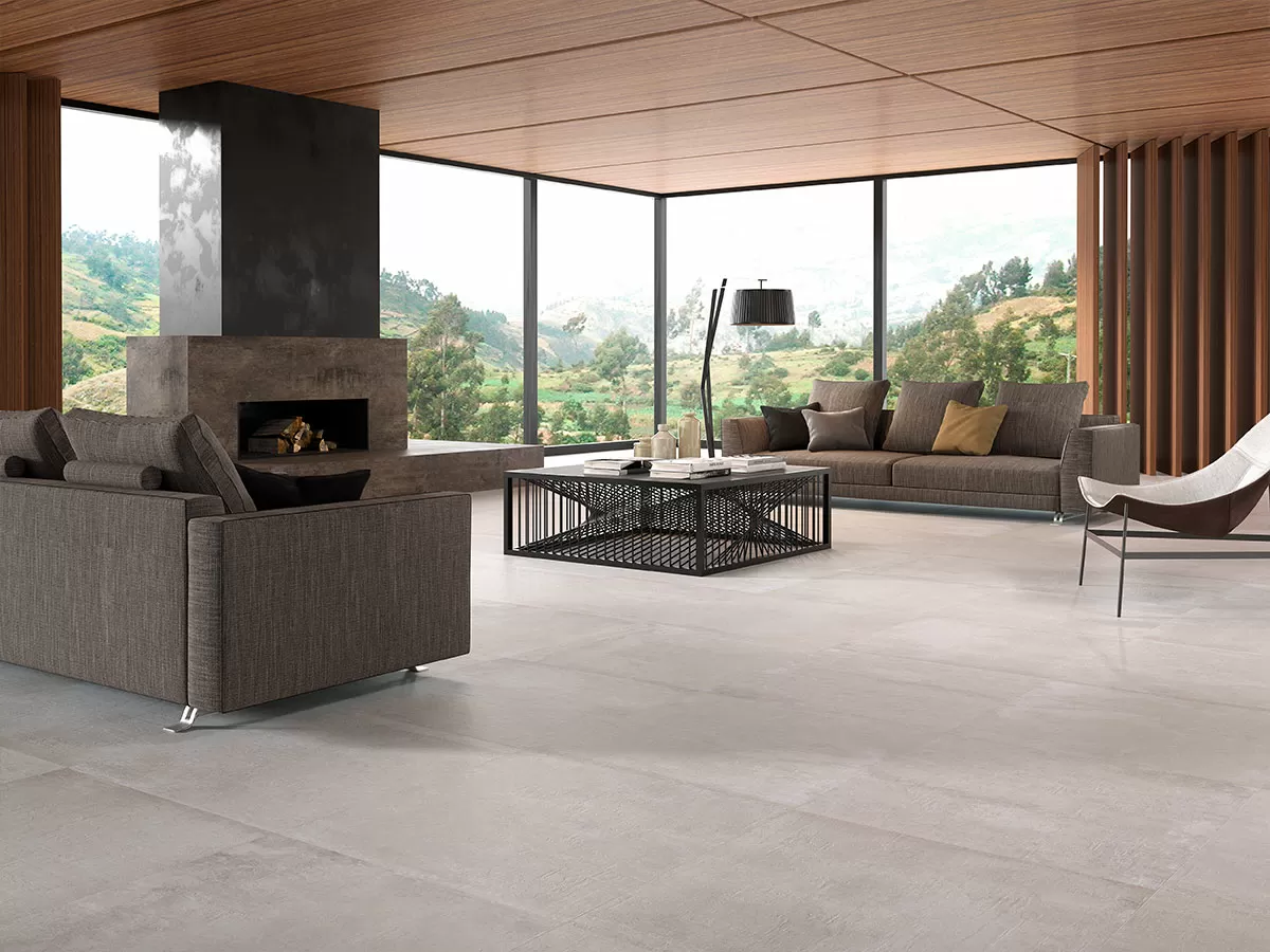 Фото в интерьере Porcelanosa  Newport