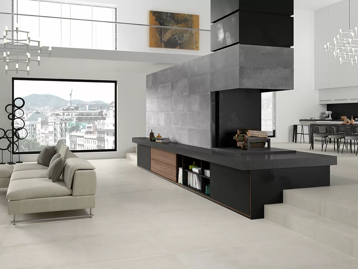 Фото в интерьере Porcelanosa  Newport