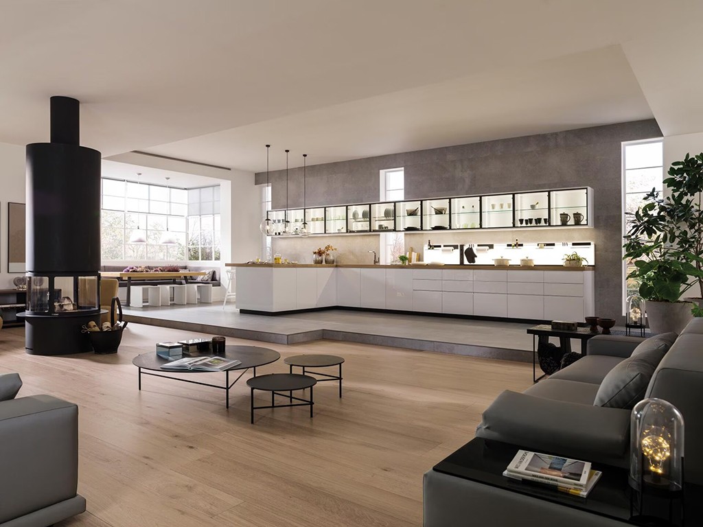 Фото в интерьере Porcelanosa  Nobu Arce