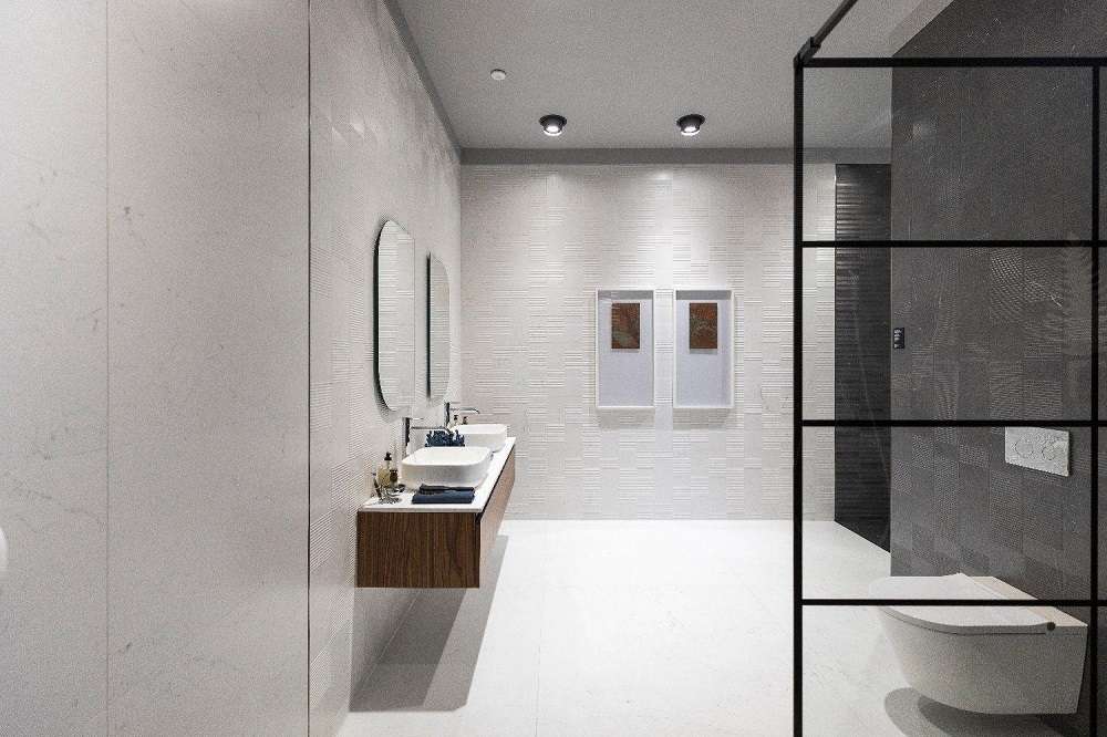 Фото в интерьере для туалета Porcelanosa  Nolita Nyc