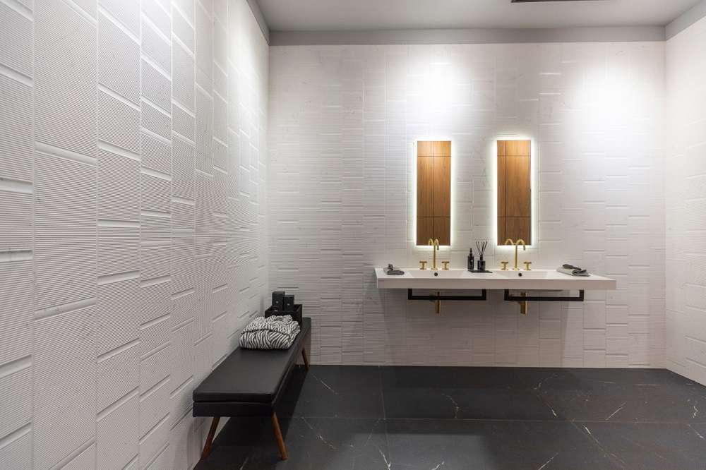 Фото в интерьере для ванной Porcelanosa  Nolita Nyc