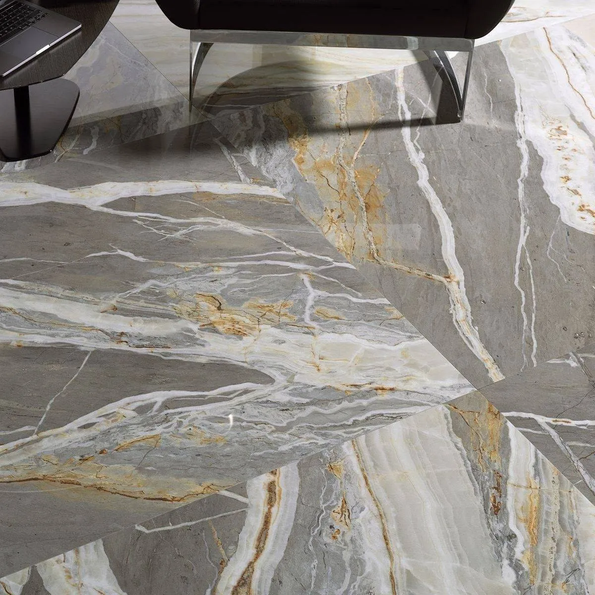 Фото в интерьере Porcelanosa  Nuit