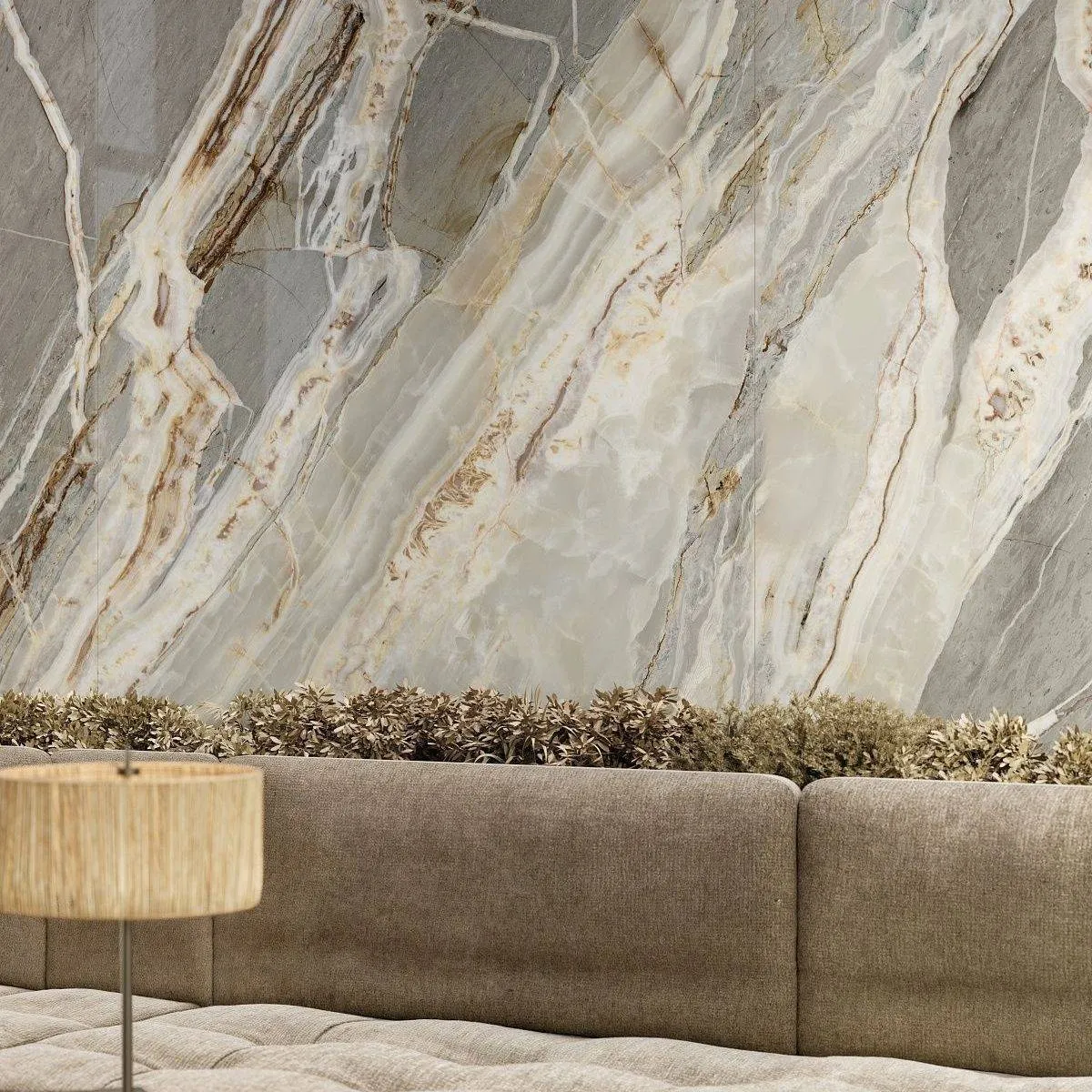 Фото в интерьере Porcelanosa  Nuit