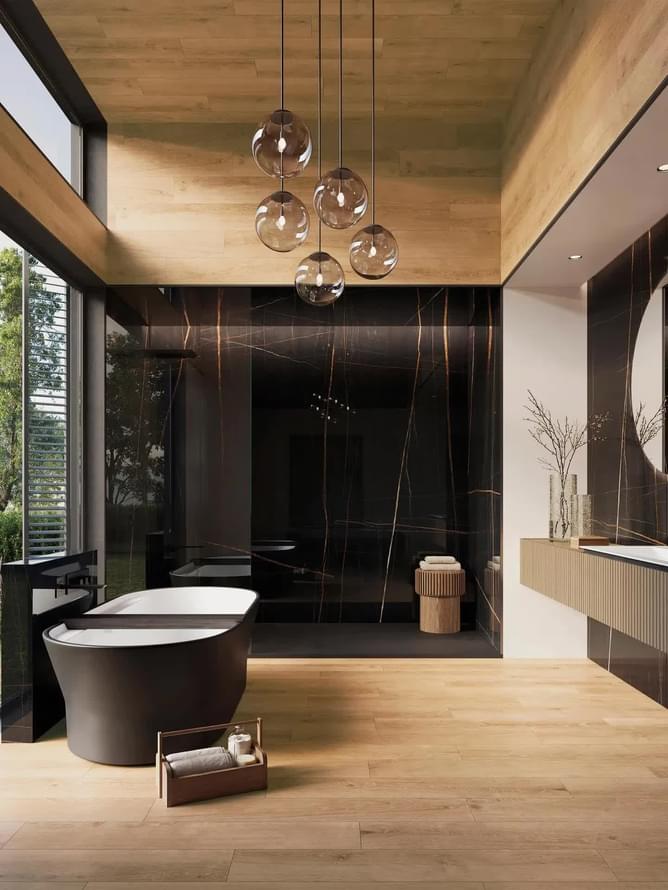 Фото в интерьере Porcelanosa  Nylo