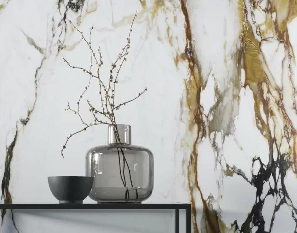 Фото в интерьере Porcelanosa  Paonazzo
