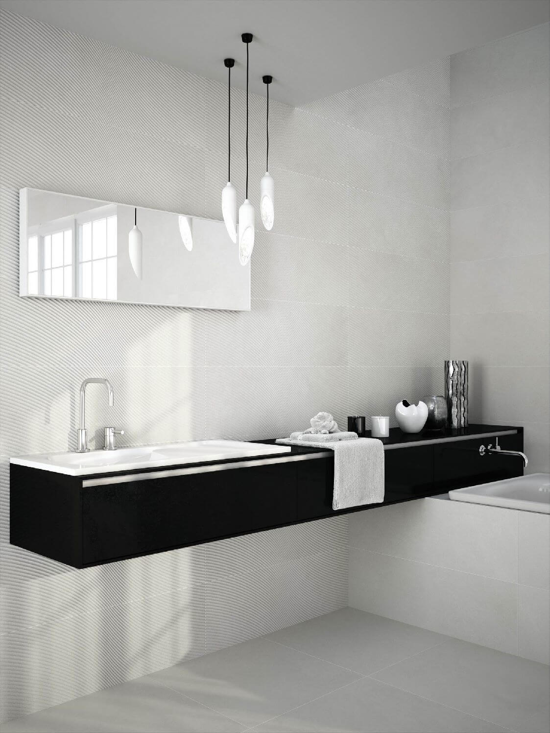 Фото в интерьере для ванной Porcelanosa  River