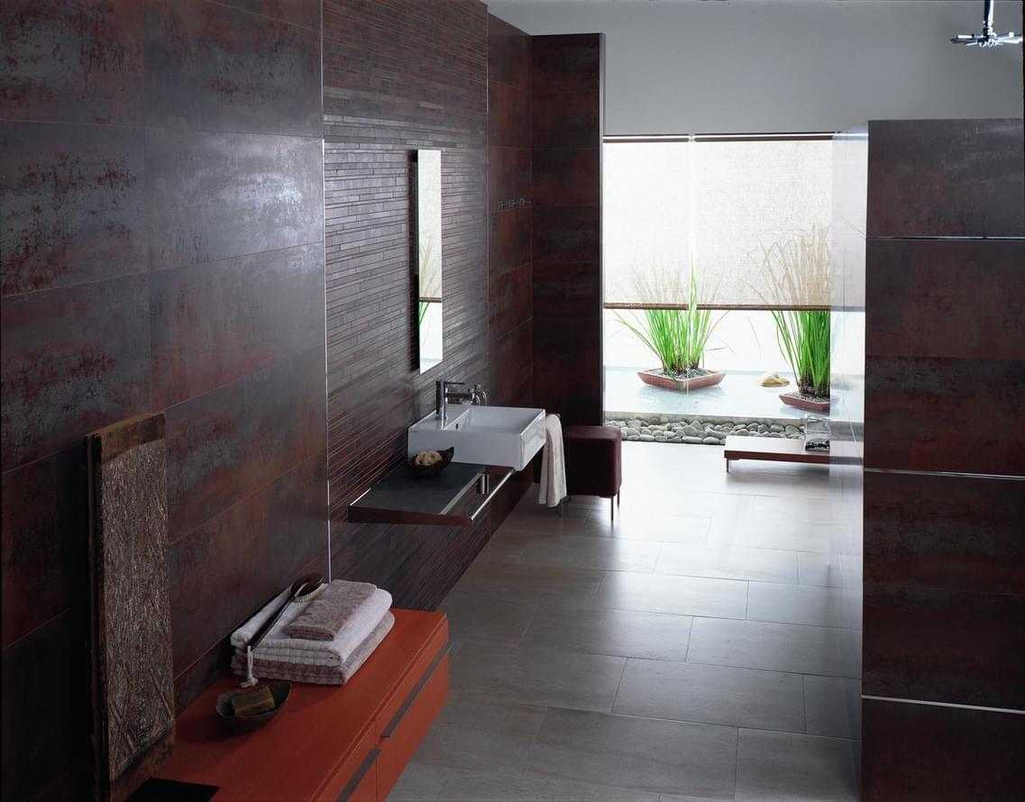 Фото в интерьере Porcelanosa  Ruggine