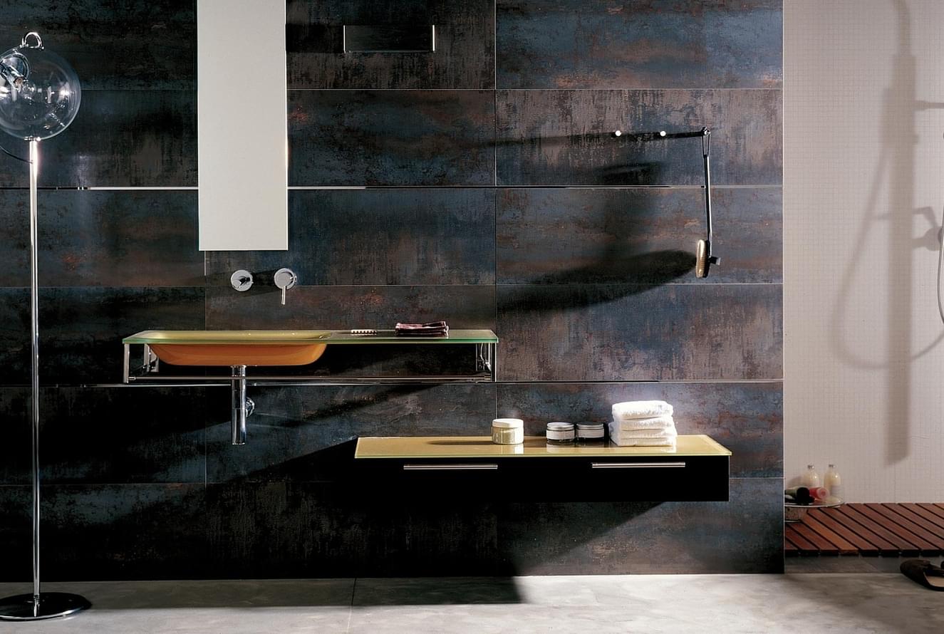 Фото в интерьере Porcelanosa  Ruggine