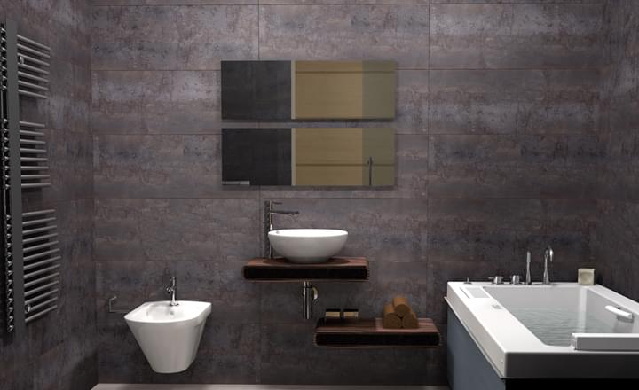 Фото в интерьере Porcelanosa  Ruggine