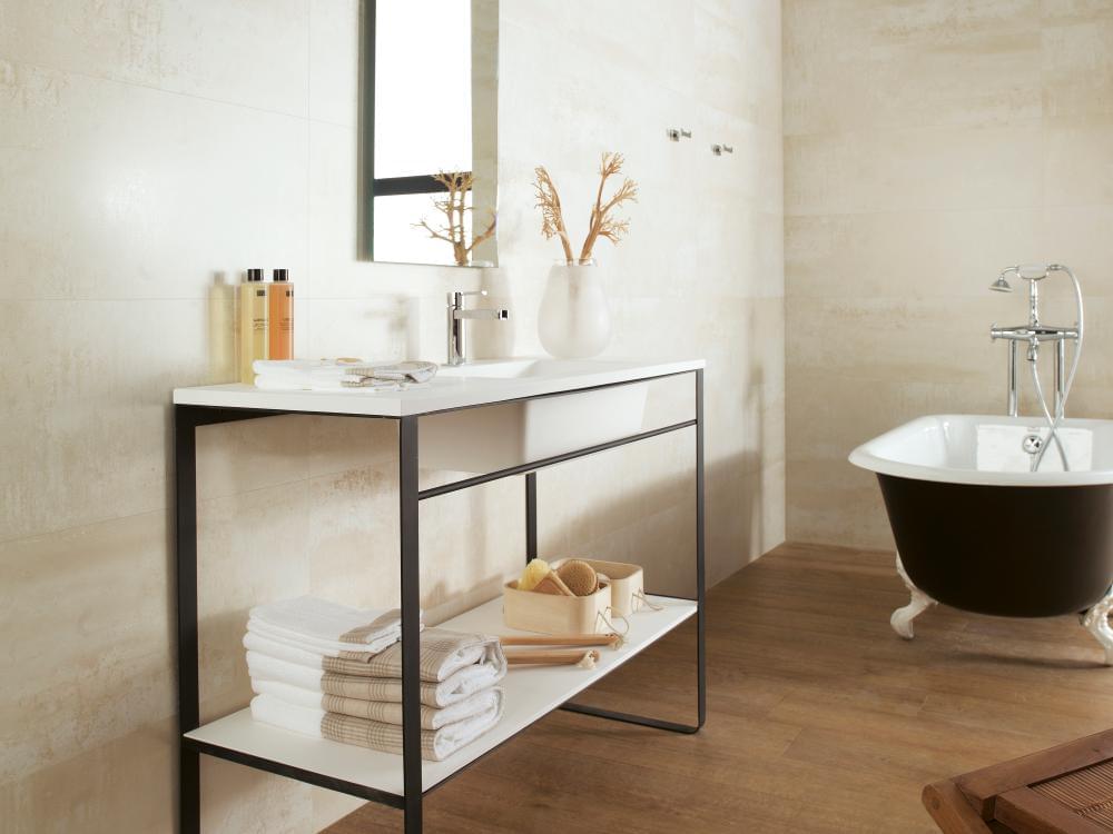 Фото в интерьере Porcelanosa  Ruggine