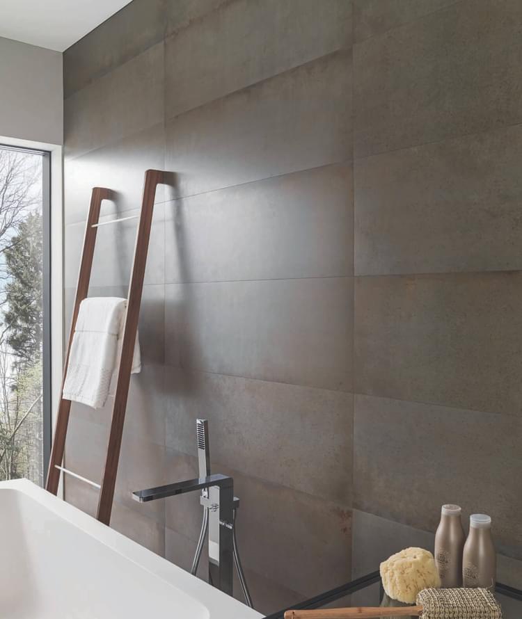 Фото в интерьере Porcelanosa  Ruggine