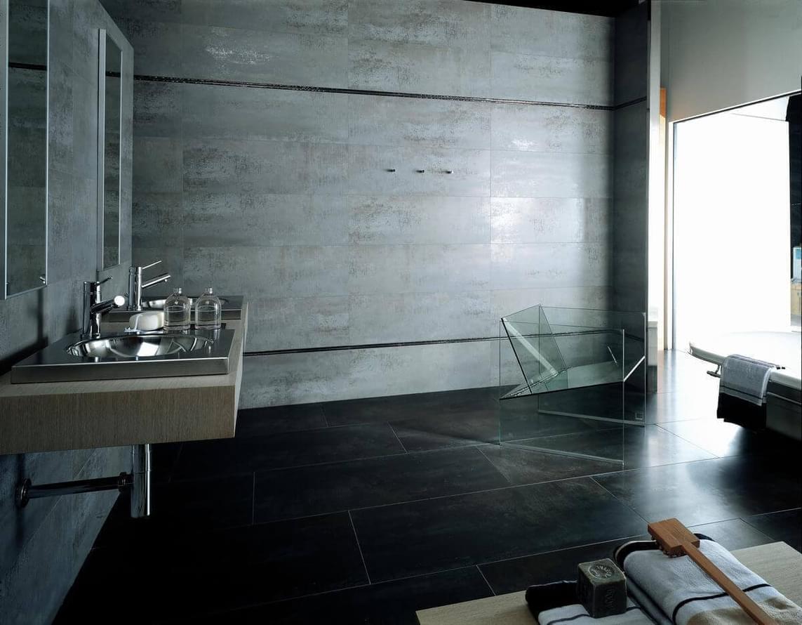Фото в интерьере Porcelanosa  Ruggine