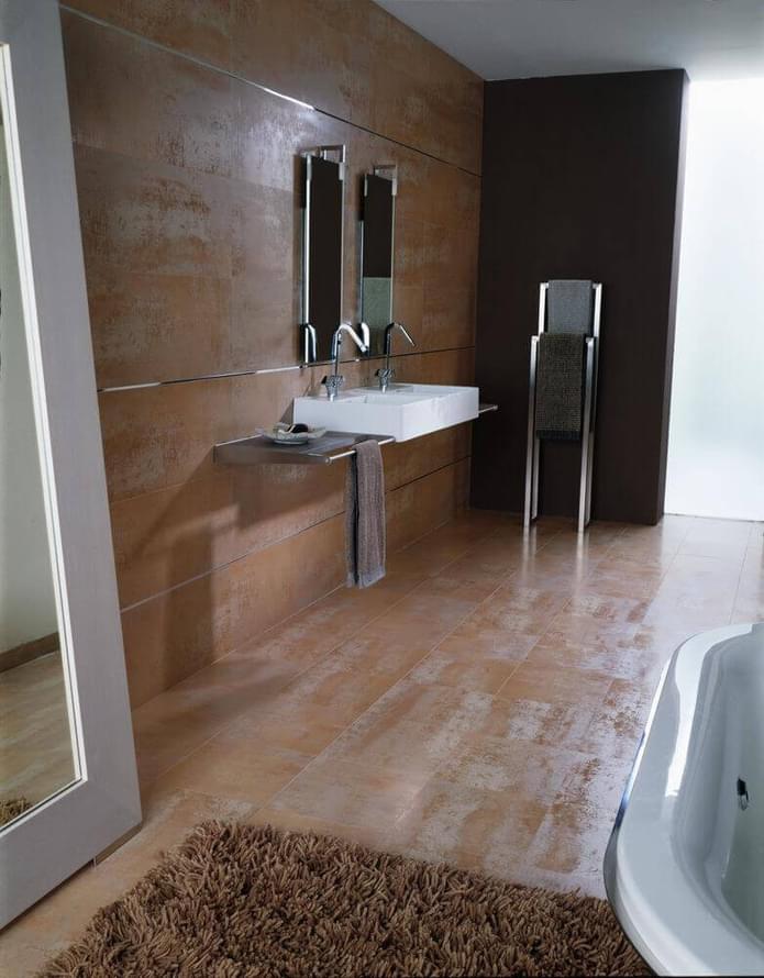 Фото в интерьере Porcelanosa  Ruggine