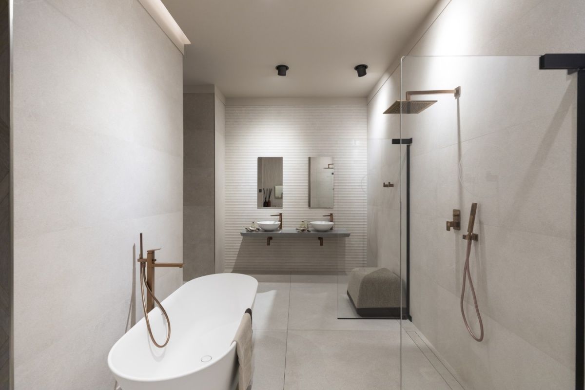 Фото в интерьере Porcelanosa  Savannah