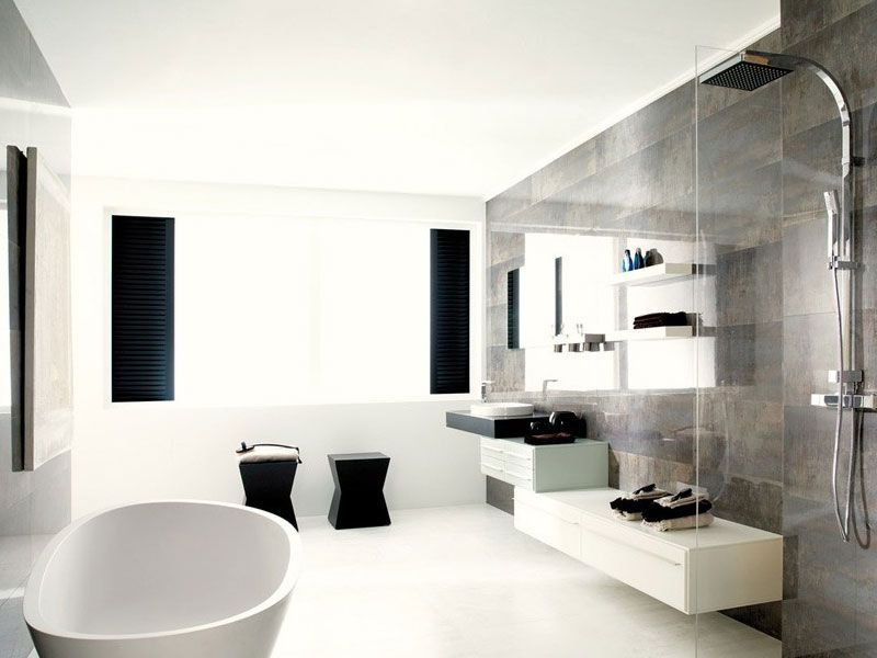 Фото в интерьере для ванной Porcelanosa  Shine