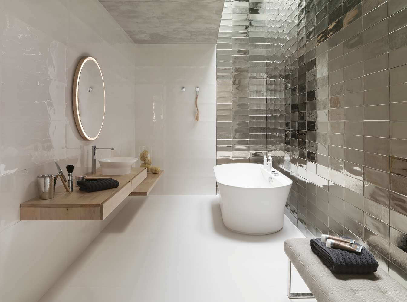 Фото в интерьере для ванной Porcelanosa  Studio