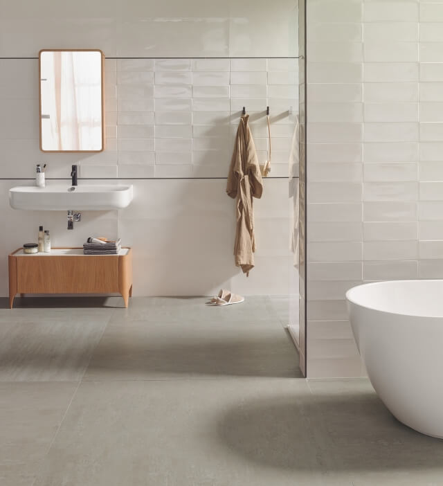 Фото в интерьере для ванной Porcelanosa  Studio