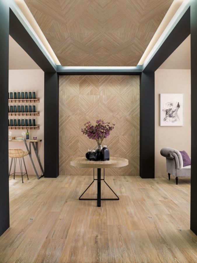 Фото в интерьере для гостиной Porcelanosa  Tanzania