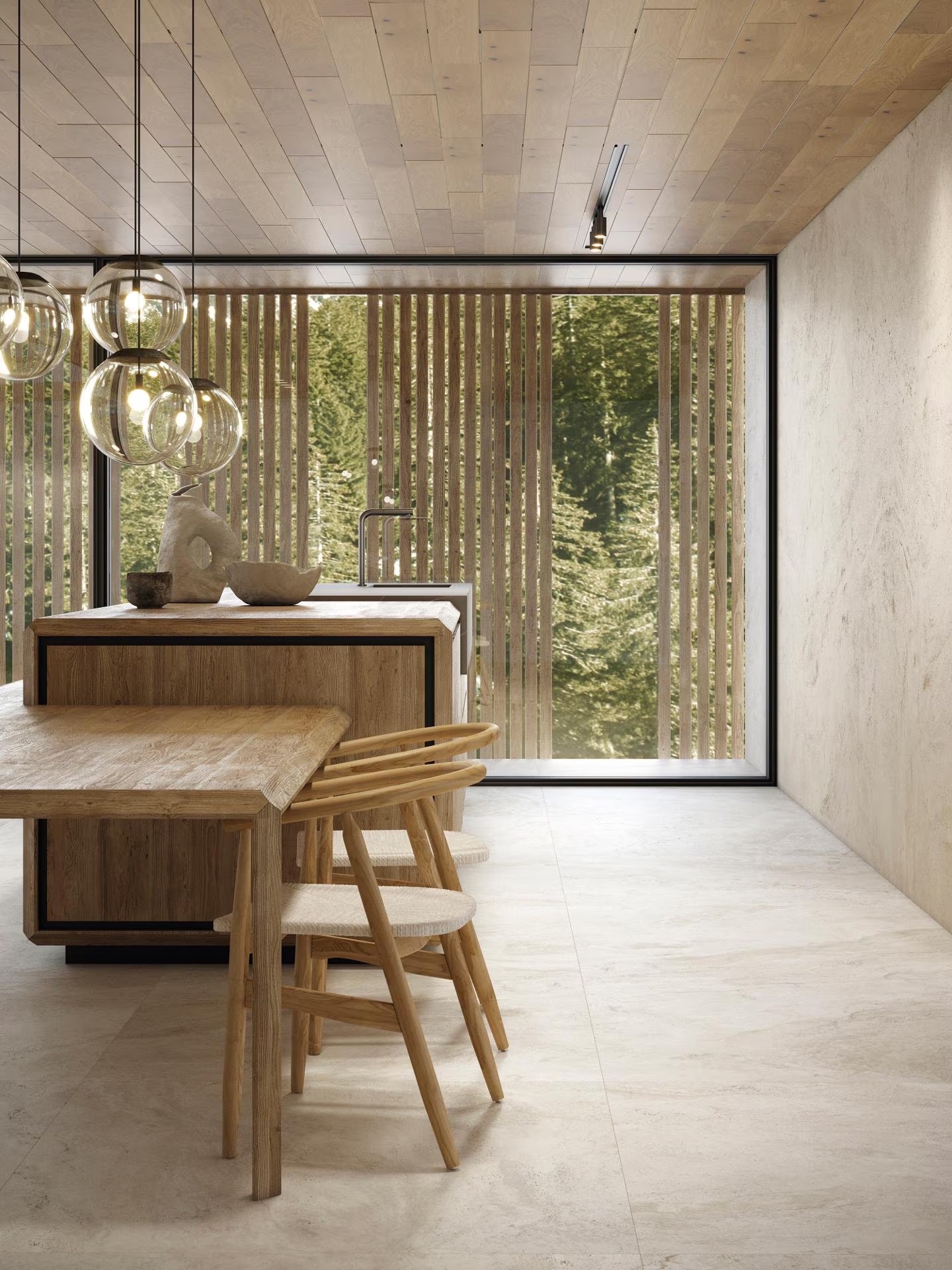 Фото в интерьере Porcelanosa  Toscano