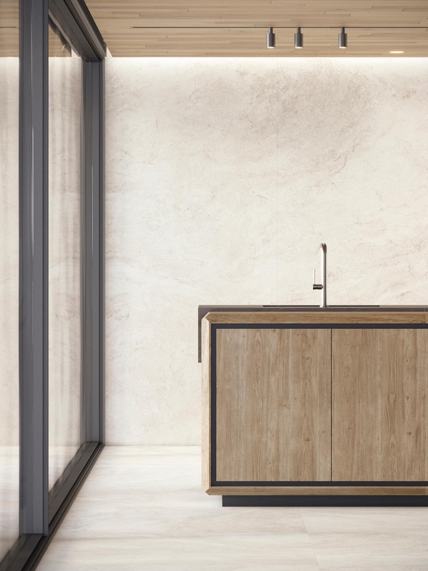 Фото в интерьере Porcelanosa  Toscano