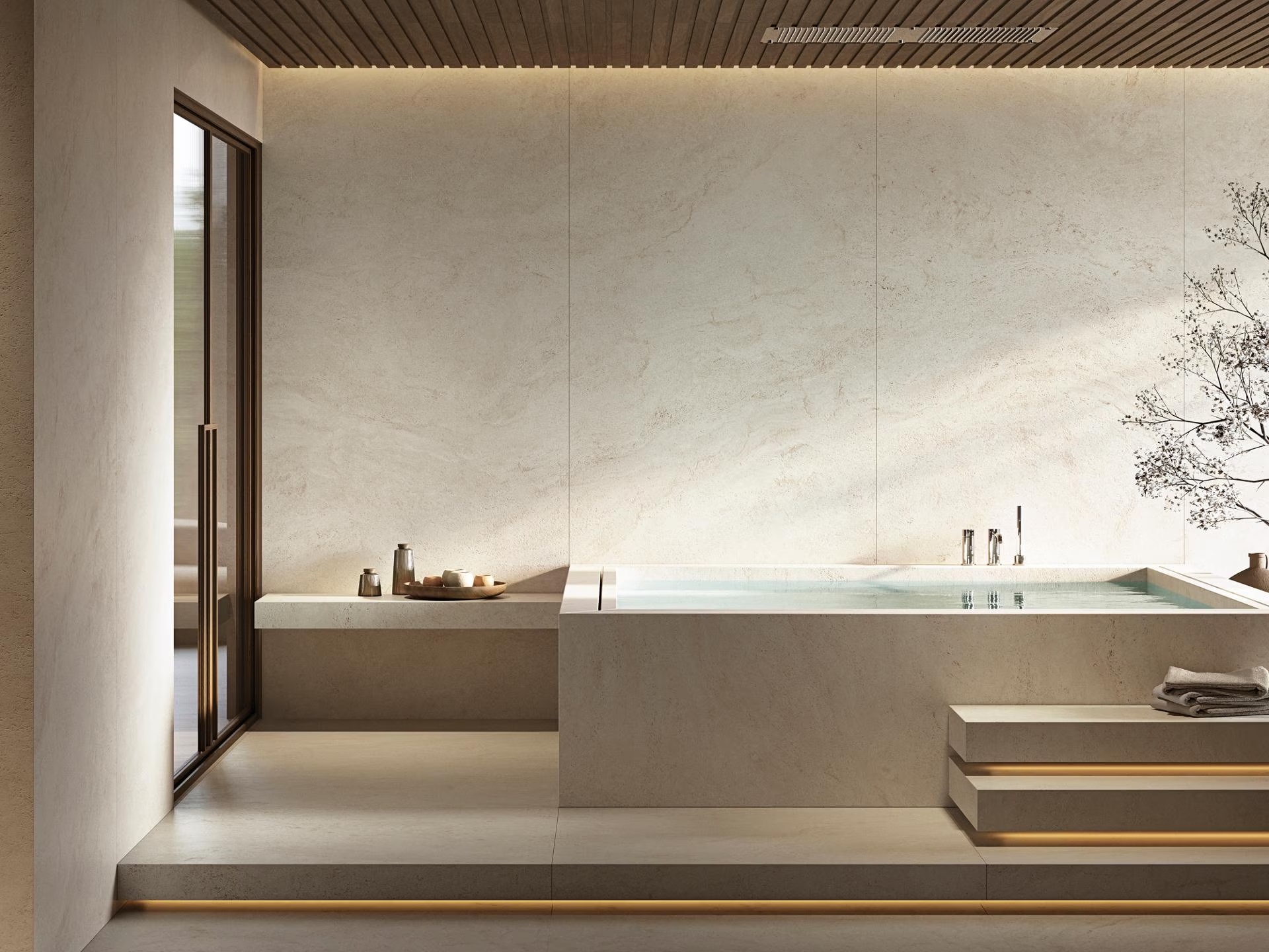 Фото в интерьере Porcelanosa  Toscano