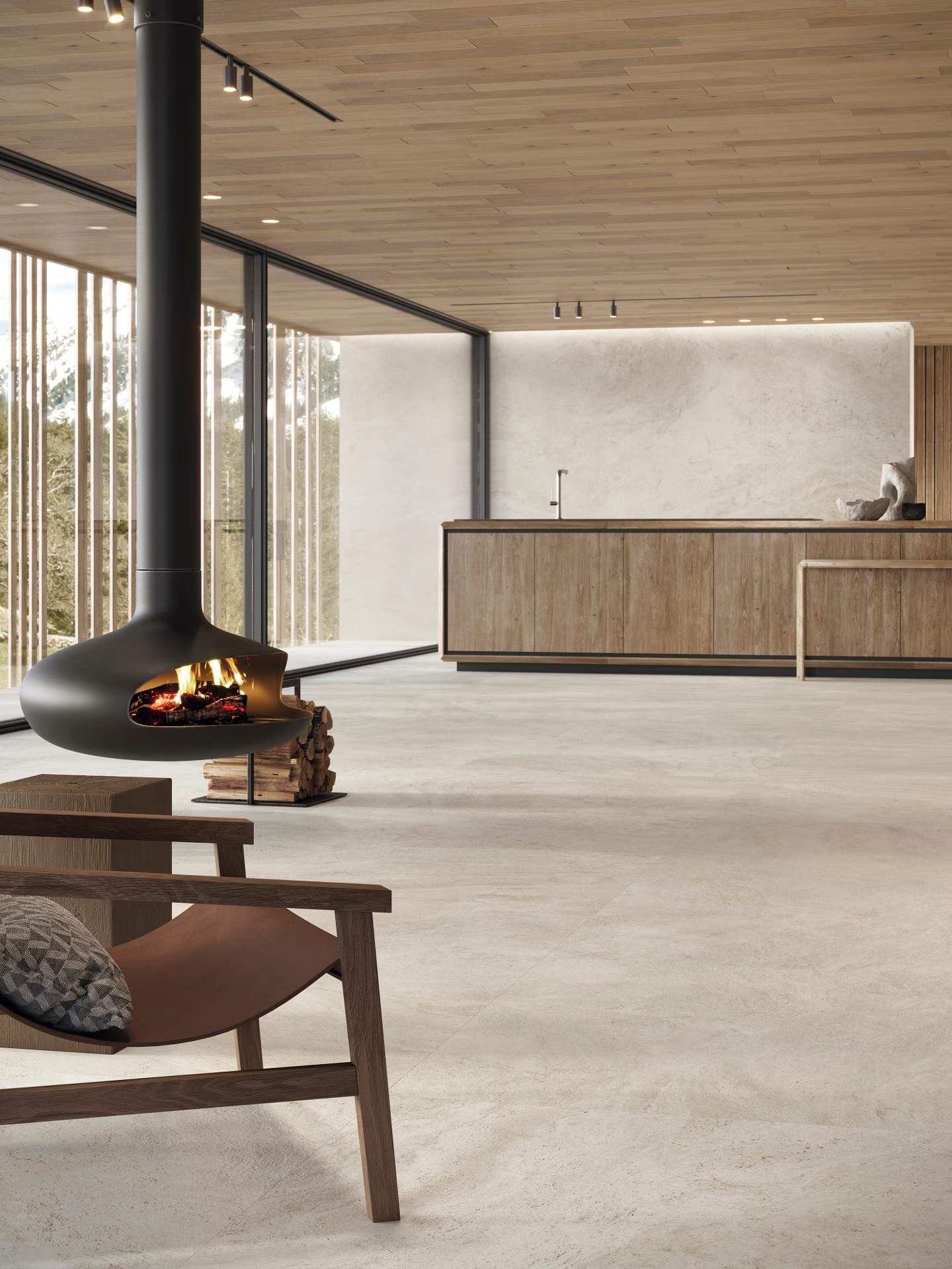 Фото в интерьере Porcelanosa  Toscano