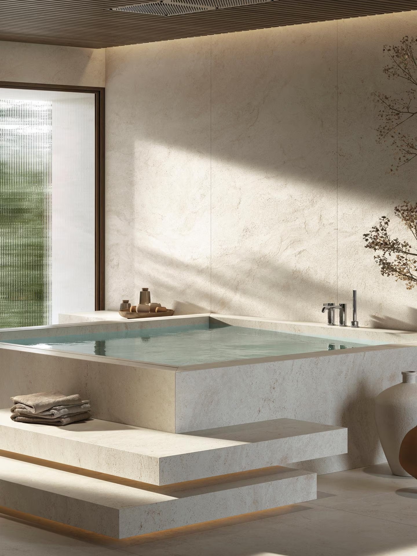 Фото в интерьере Porcelanosa  Toscano