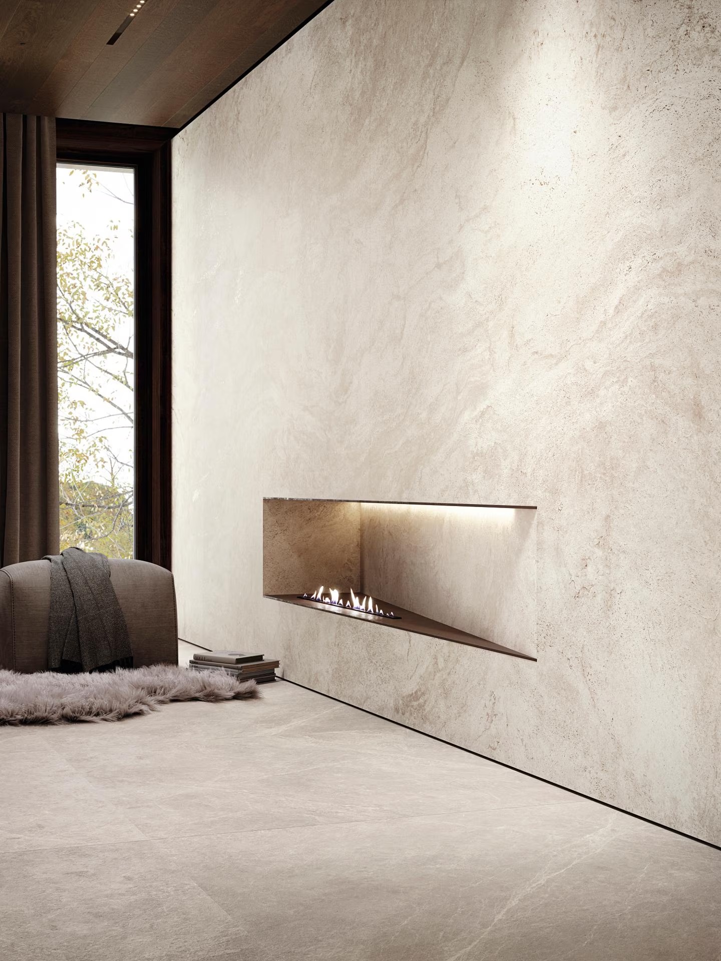 Фото в интерьере Porcelanosa  Toscano