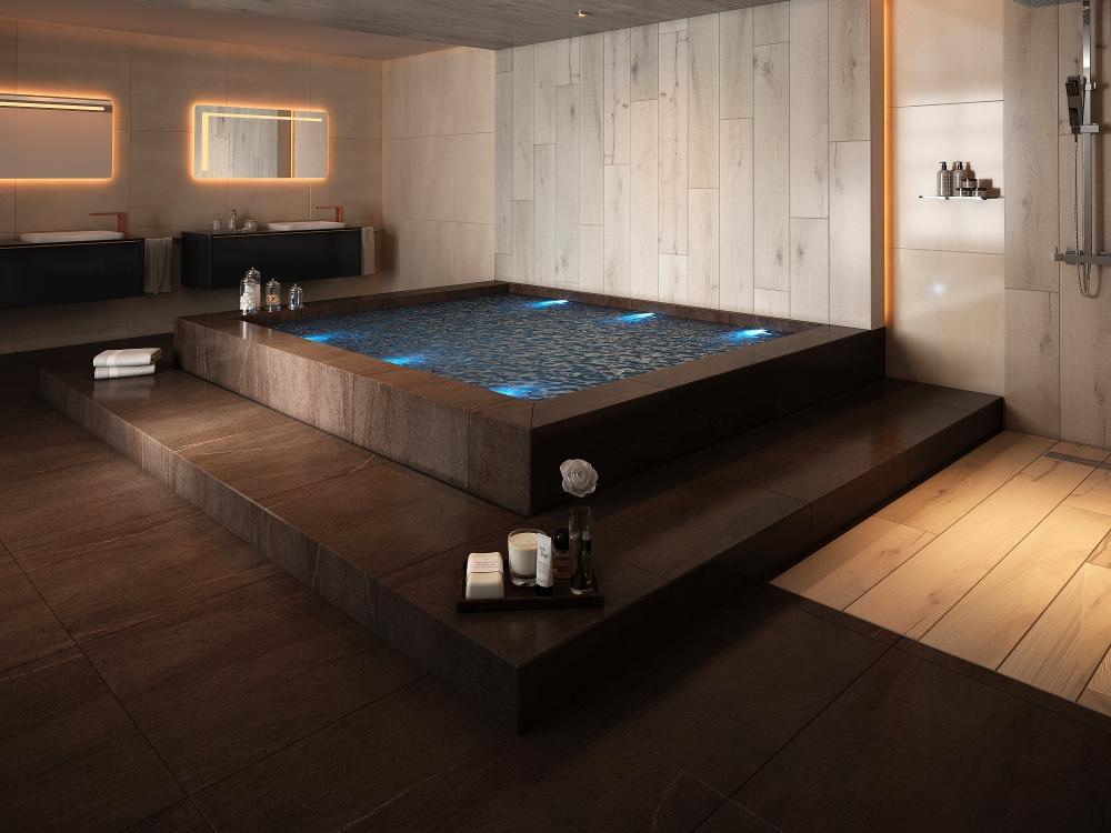 Фото в интерьере Porcelanosa  Vancouver