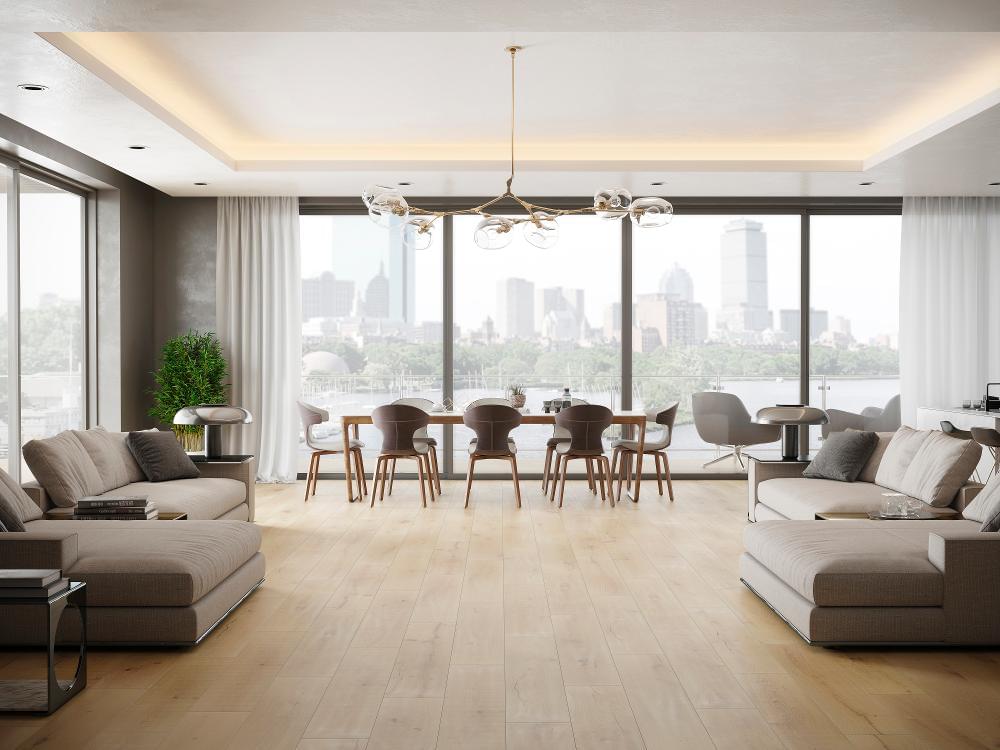 Фото в интерьере Porcelanosa  Vancouver