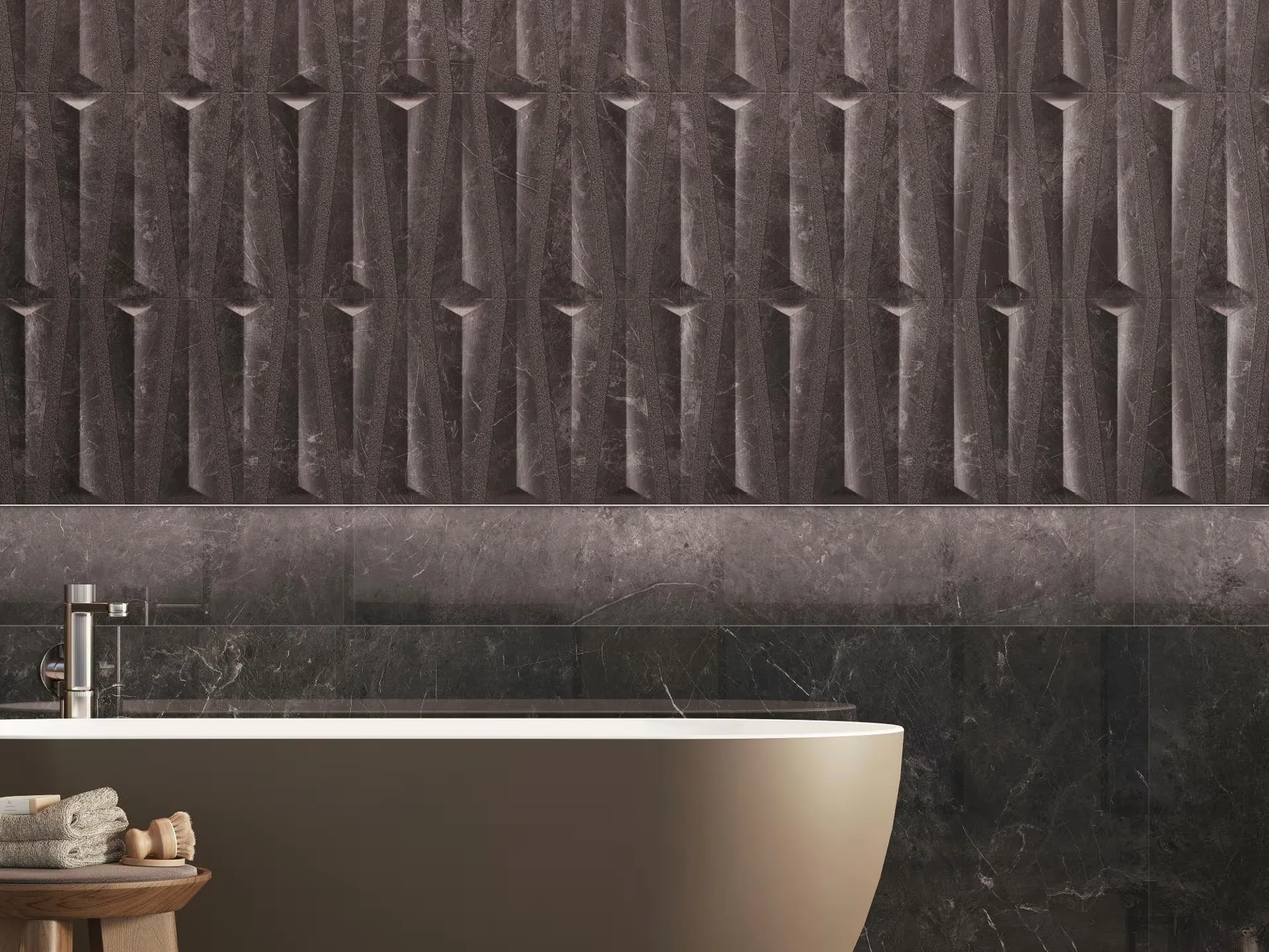 Фото в интерьере Porcelanosa  Velluto