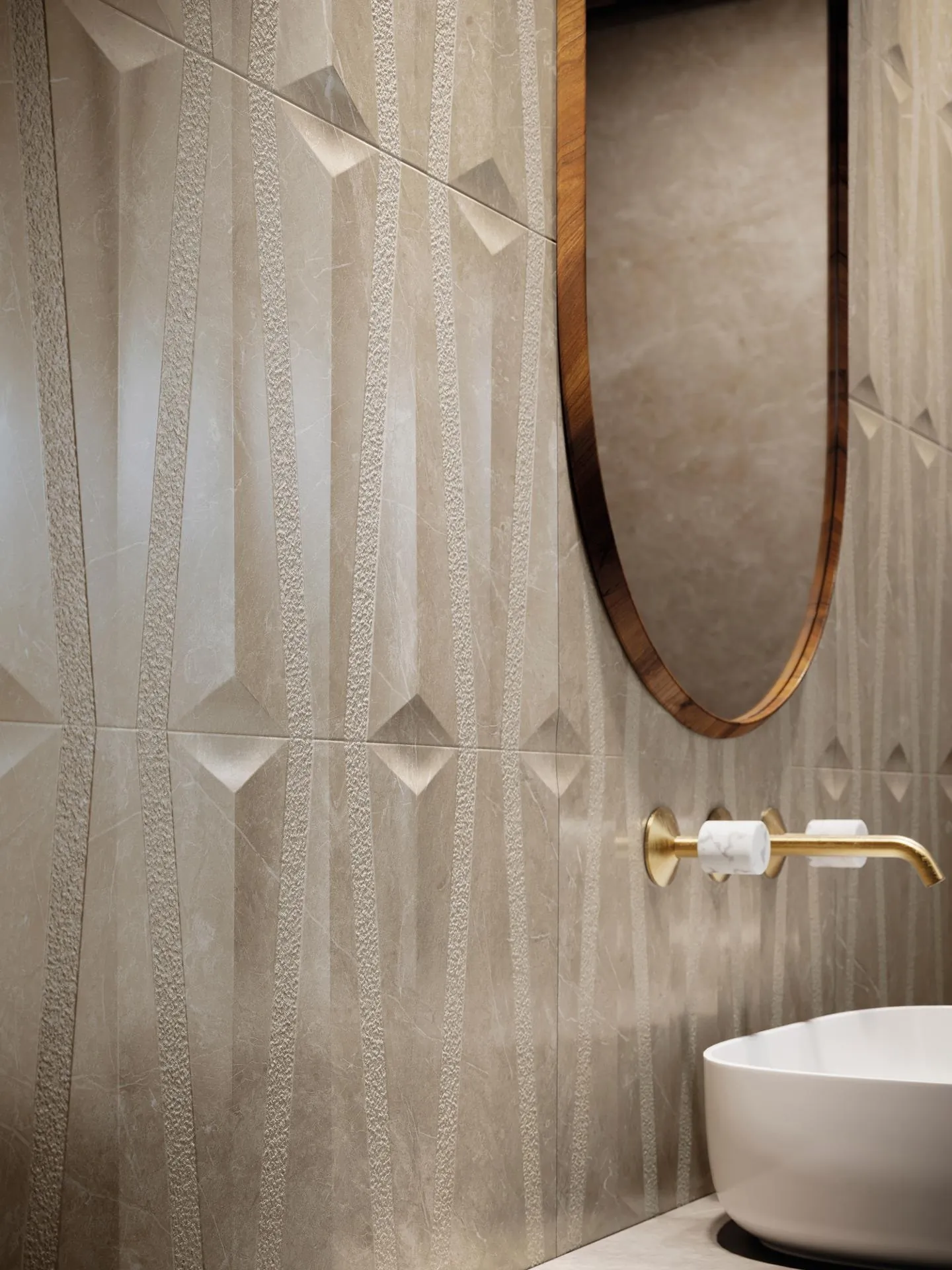 Фото в интерьере Porcelanosa  Velluto